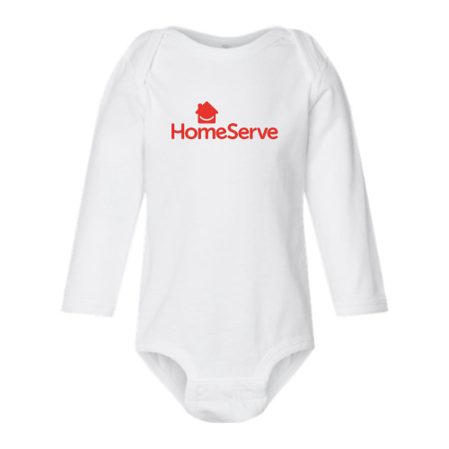 HomeServe Pro - Rabbit Skins Infant Fine Jersey Long Sleeve Bodysuit