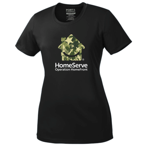 OperationHomeFront - Port & Company Ladies Essential Performance Tee
