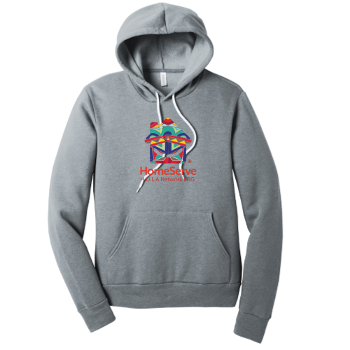 HOLA - Unisex Poly/Cotton Hooded Pullover Sweatshirt