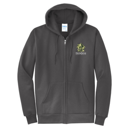 OperationHomeFront - Port & Company Classic Full-Zip Hooded Sweatshirt