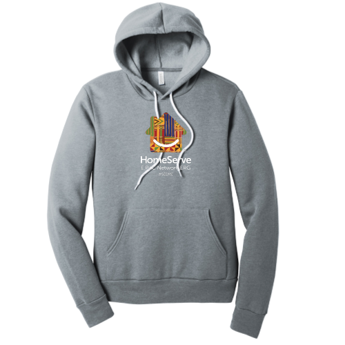 EPIC - Unisex Poly/Cotton Hooded Pullover Sweatshirt