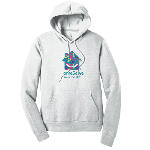 Women's ERG - Unisex Poly/Cotton Hooded Pullover Sweatshirt
