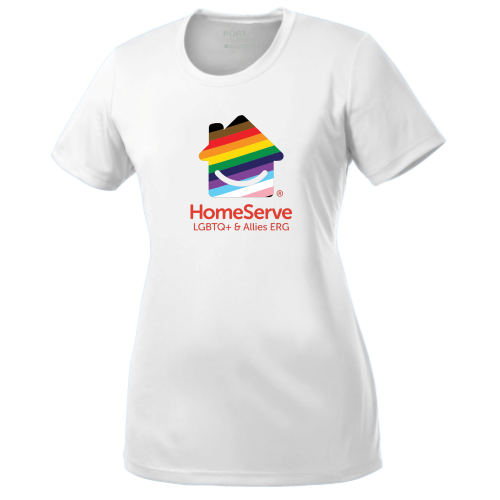 LGBTQ+ Allies - Port & Company Ladies Essential Performance Tee