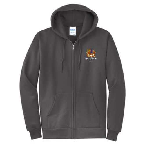 EPIC - Port & Company Classic Full-Zip Hooded Sweatshirt