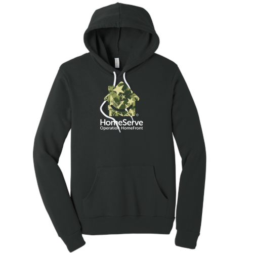OperationHomeFront - Unisex Poly/Cotton Hooded Pullover Sweatshirt