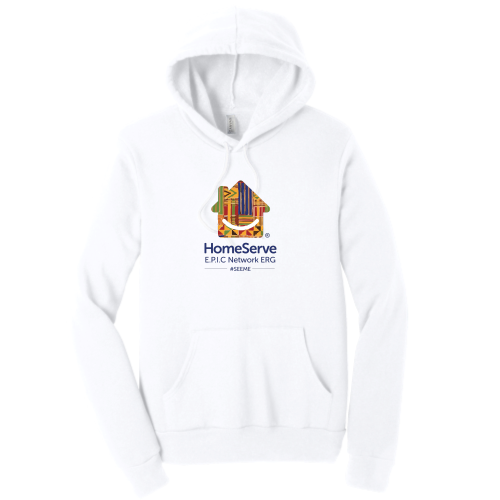 EPIC - Unisex Poly/Cotton Hooded Pullover Sweatshirt