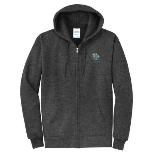 Women's ERG - Port & Company Classic Full-Zip Hooded Sweatshirt