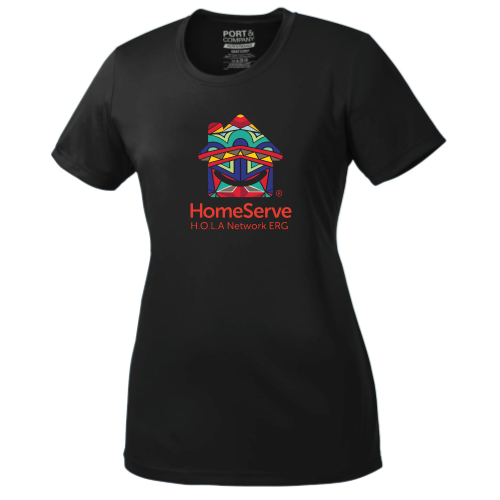 HOLA - Port & Company Ladies Essential Performance Tee