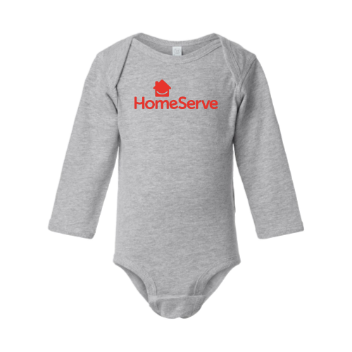 HomeServe Pro - Rabbit Skins Infant Fine Jersey Long Sleeve Bodysuit