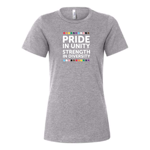 Limited Editions - Women’s Relaxed Fit Heather CVC Tee
