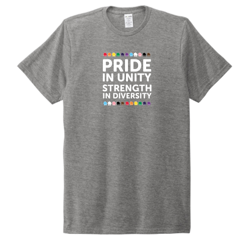 Limited Editions - Allmade Unisex Tri-Blend Tee