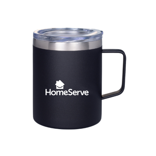 HomeServe Pro - Prime Line 12oz Vacuum Insulated Stainless Steel Coffee Mug