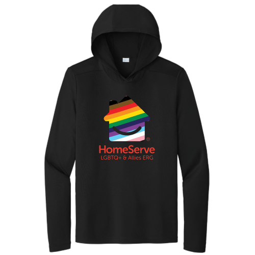 LGBTQ+ Allies - Sport-Tek Posi-UV Pro Long Sleeve Hoodie