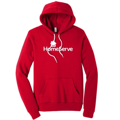 HomeServe Pro - Unisex Poly/Cotton Hoodie