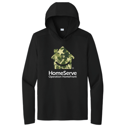 OperationHomeFront - Sport-Tek Posi-UV Pro Long Sleeve Hoodie