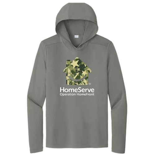 OperationHomeFront - Sport-Tek Posi-UV Pro Long Sleeve Hoodie
