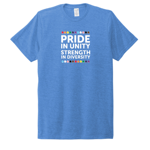 Limited Editions - Allmade Unisex Tri-Blend Tee