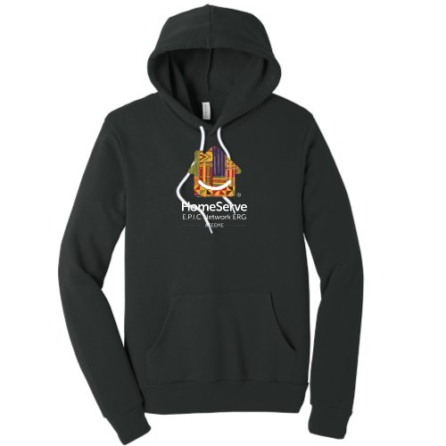 EPIC - Unisex Poly/Cotton Hooded Pullover Sweatshirt