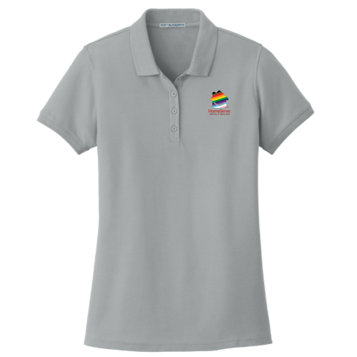 LGBTQ+ Allies - Port Authority Ladies Core Classic Pique Polo
