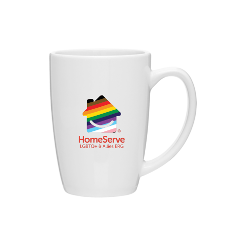 LGBTQ+ Allies - Contour 14oz Mug