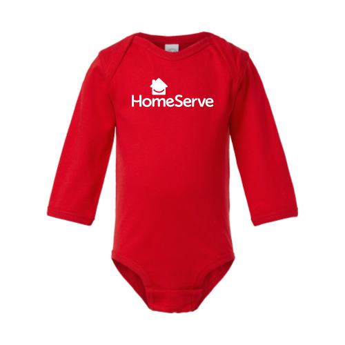 HomeServe Pro - Rabbit Skins Infant Fine Jersey Long Sleeve Bodysuit