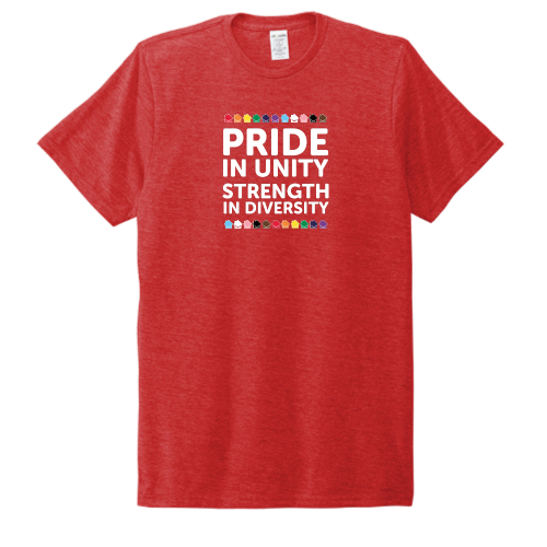 Limited Editions - Allmade Unisex Tri-Blend Tee