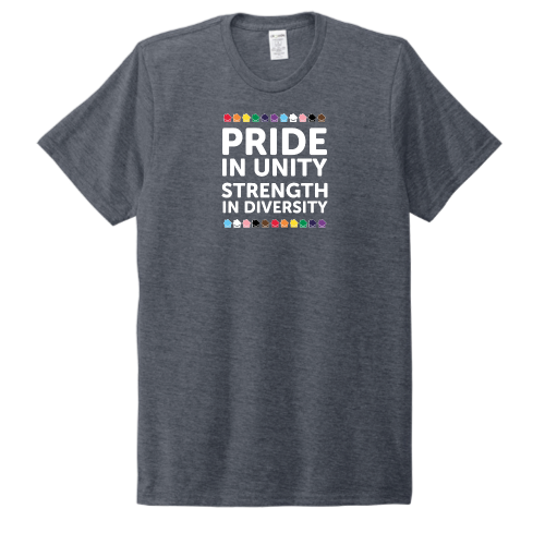 Limited Editions - Allmade Unisex Tri-Blend Tee