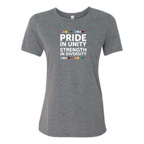 Limited Editions - Women’s Relaxed Fit Heather CVC Tee