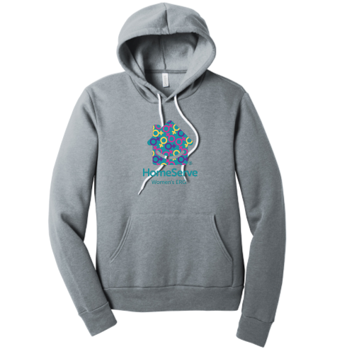 Women's ERG - Unisex Poly/Cotton Hooded Pullover Sweatshirt