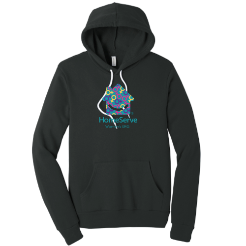 Women's ERG - Unisex Poly/Cotton Hooded Pullover Sweatshirt