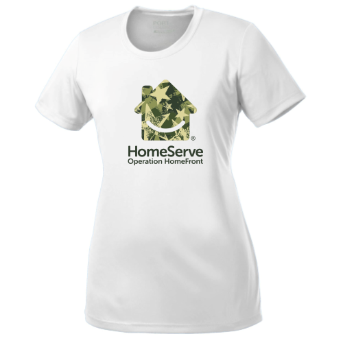 OperationHomeFront - Port & Company Ladies Essential Performance Tee