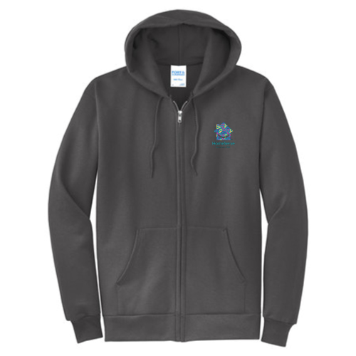 Women's ERG - Port & Company Classic Full-Zip Hooded Sweatshirt