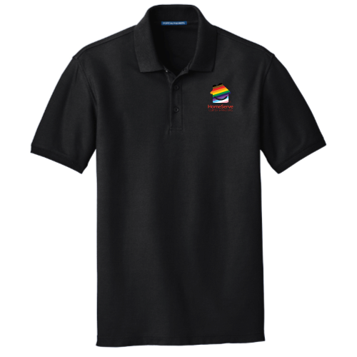LGBTQ+ Allies - Printed - Port Authority Core Classic Pique Polo