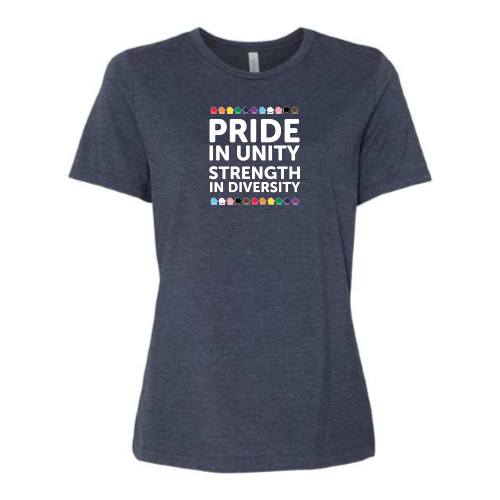 Limited Editions - Women’s Relaxed Fit Heather CVC Tee