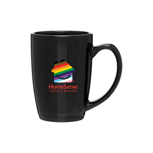 LGBTQ+ Allies - Contour 14oz Mug