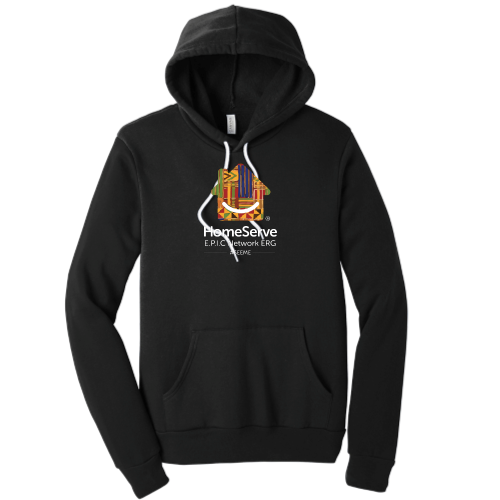 EPIC - Unisex Poly/Cotton Hooded Pullover Sweatshirt