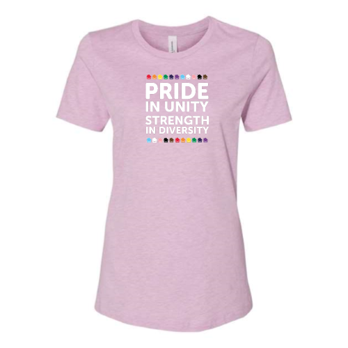 Limited Editions - Women’s Relaxed Fit Heather CVC Tee