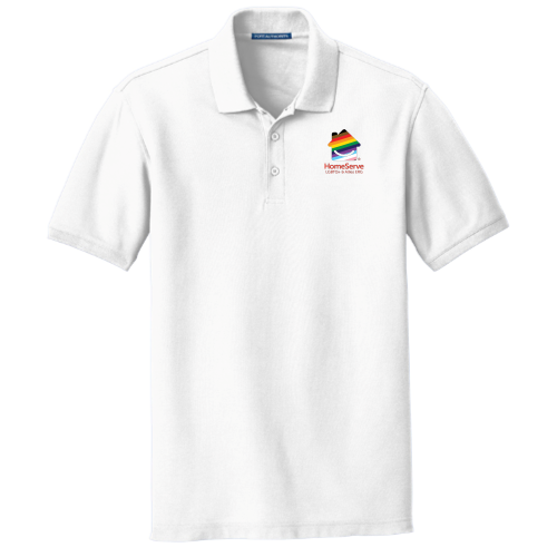 LGBTQ+ Allies - Printed - Port Authority Core Classic Pique Polo