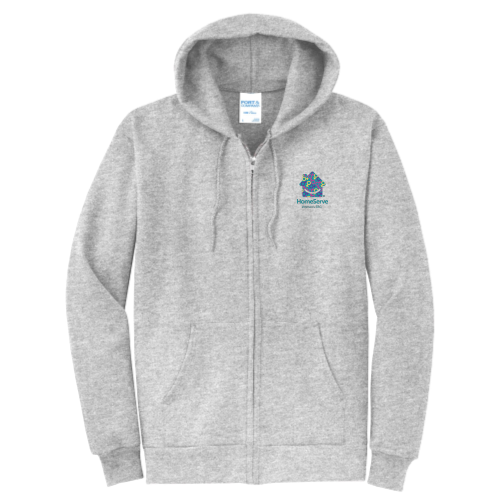 Women's ERG - Port & Company Classic Full-Zip Hooded Sweatshirt