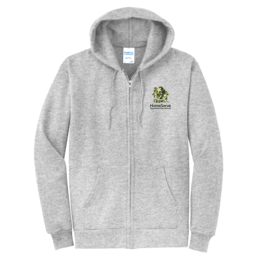 OperationHomeFront - Port & Company Classic Full-Zip Hooded Sweatshirt