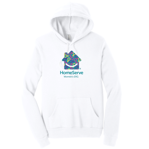 Women's ERG - Unisex Poly/Cotton Hooded Pullover Sweatshirt
