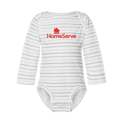 HomeServe Pro - Rabbit Skins Infant Fine Jersey Long Sleeve Bodysuit