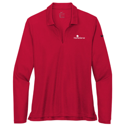 HomeServe Pro - Nike Ladies Dri-FIT Long Sleeve Polo v1