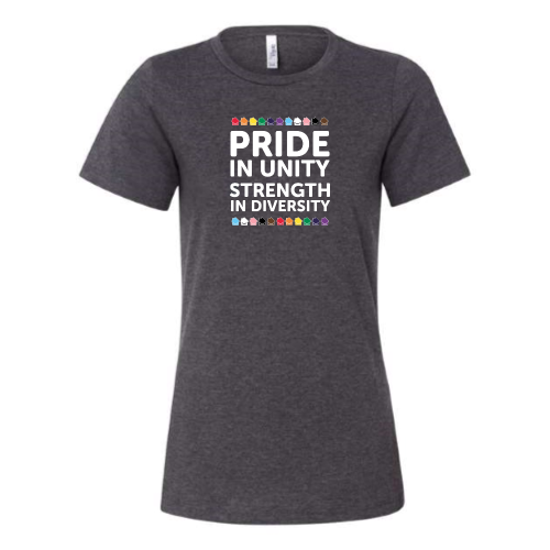 Limited Editions - Women’s Relaxed Fit Heather CVC Tee