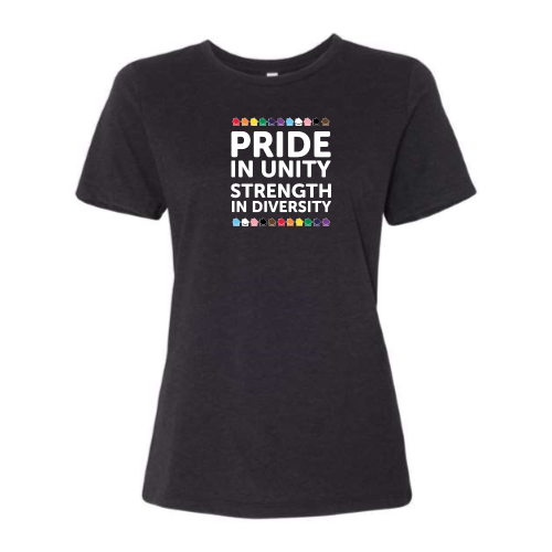 Limited Editions - Women’s Relaxed Fit Heather CVC Tee