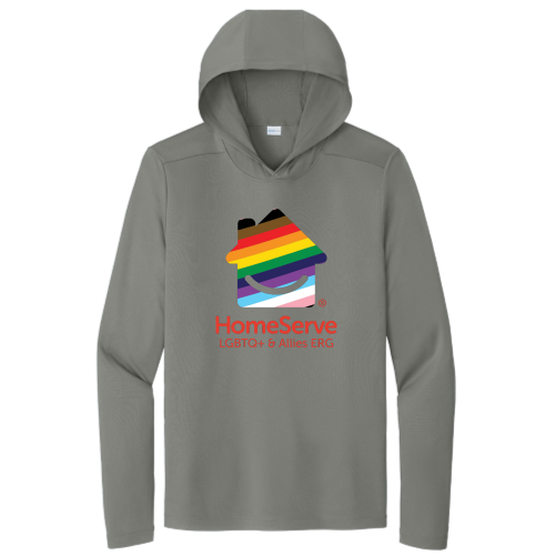 LGBTQ+ Allies - Sport-Tek Posi-UV Pro Long Sleeve Hoodie