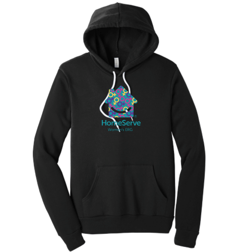 Women's ERG - Unisex Poly/Cotton Hooded Pullover Sweatshirt
