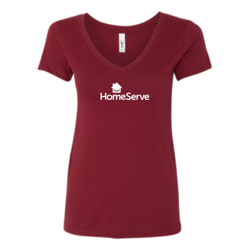 HomeServe Pro - Next Level Women's V-Neck