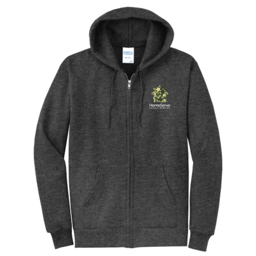OperationHomeFront - Port & Company Classic Full-Zip Hooded Sweatshirt