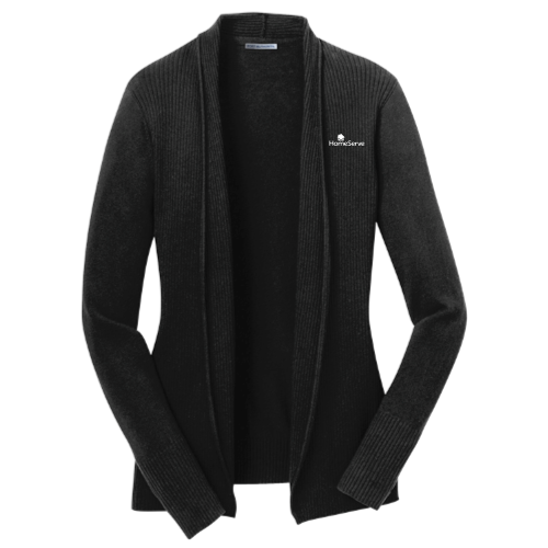 HomeServe Pro - Port Authority Ladies Open Front Cardigan